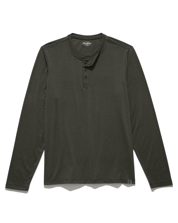 LUXE STRETCH HENLEY