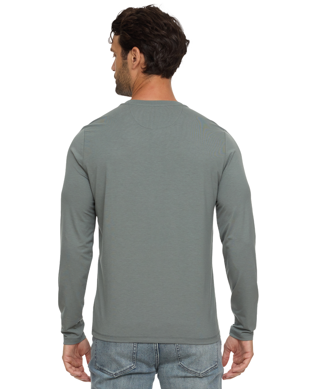 LUXE STRETCH HENLEY