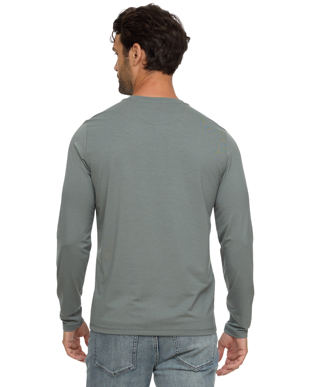 LUXE STRETCH HENLEY