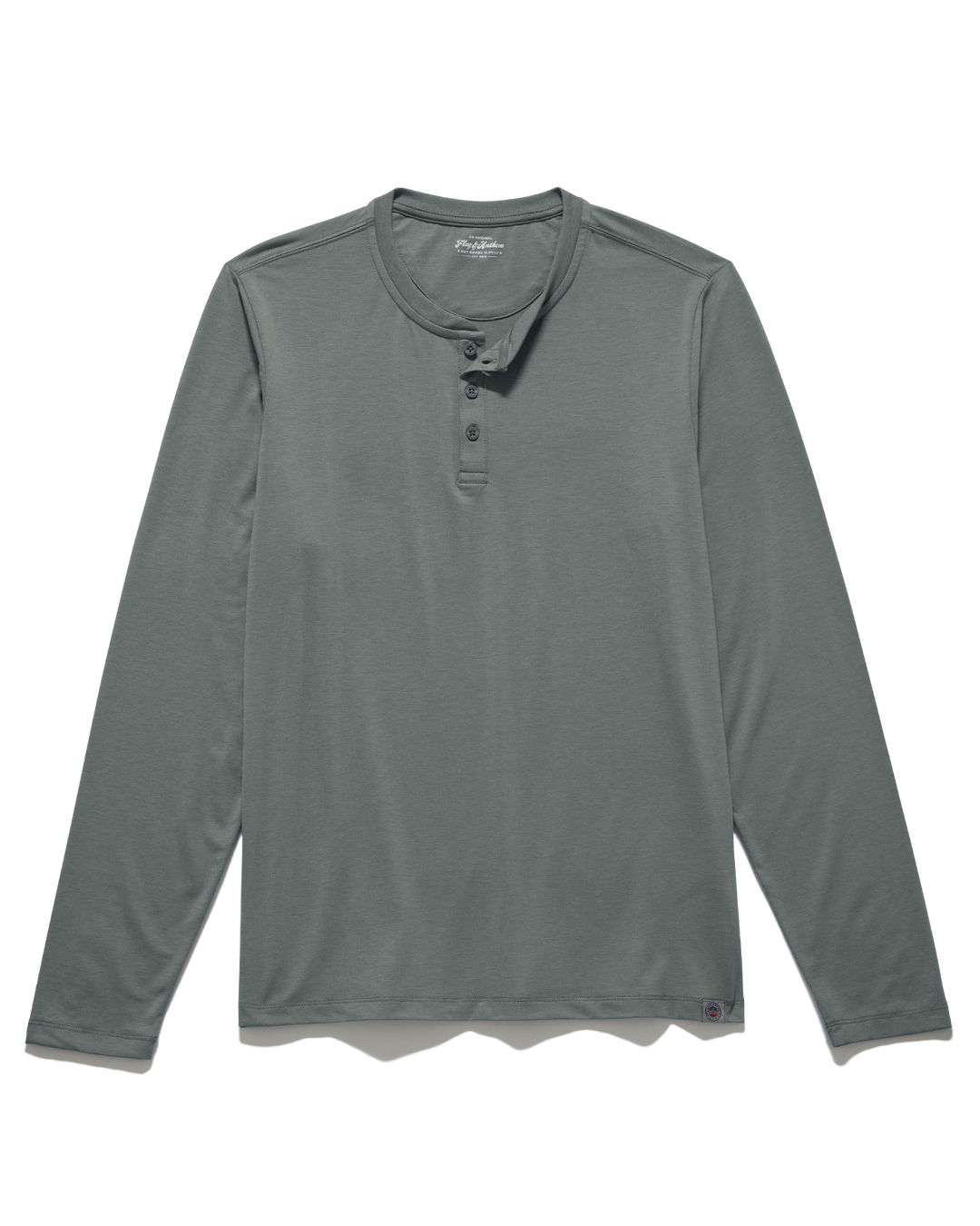 LUXE STRETCH HENLEY