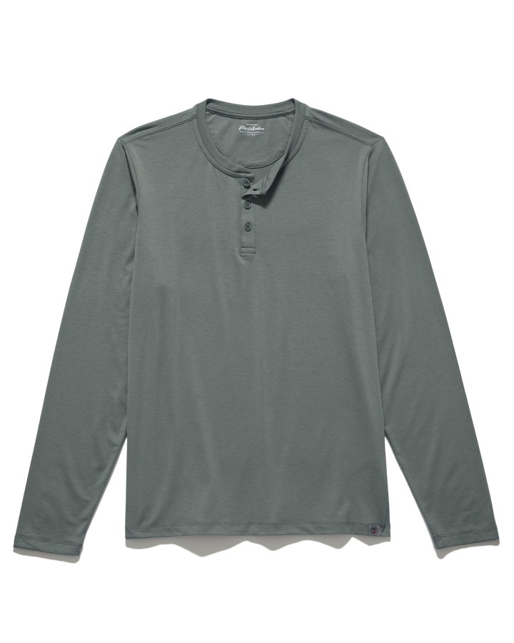 LUXE STRETCH HENLEY