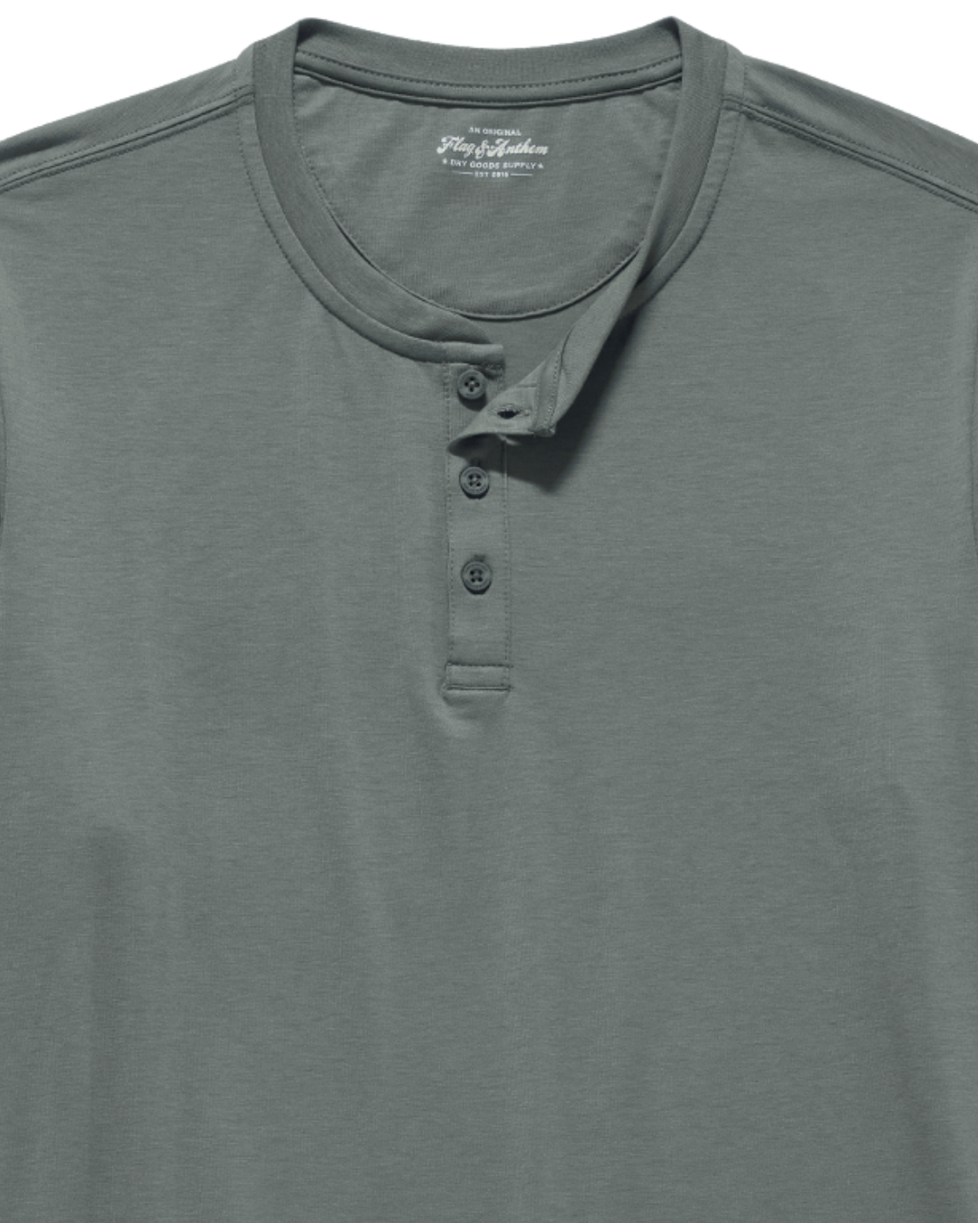 LUXE STRETCH HENLEY