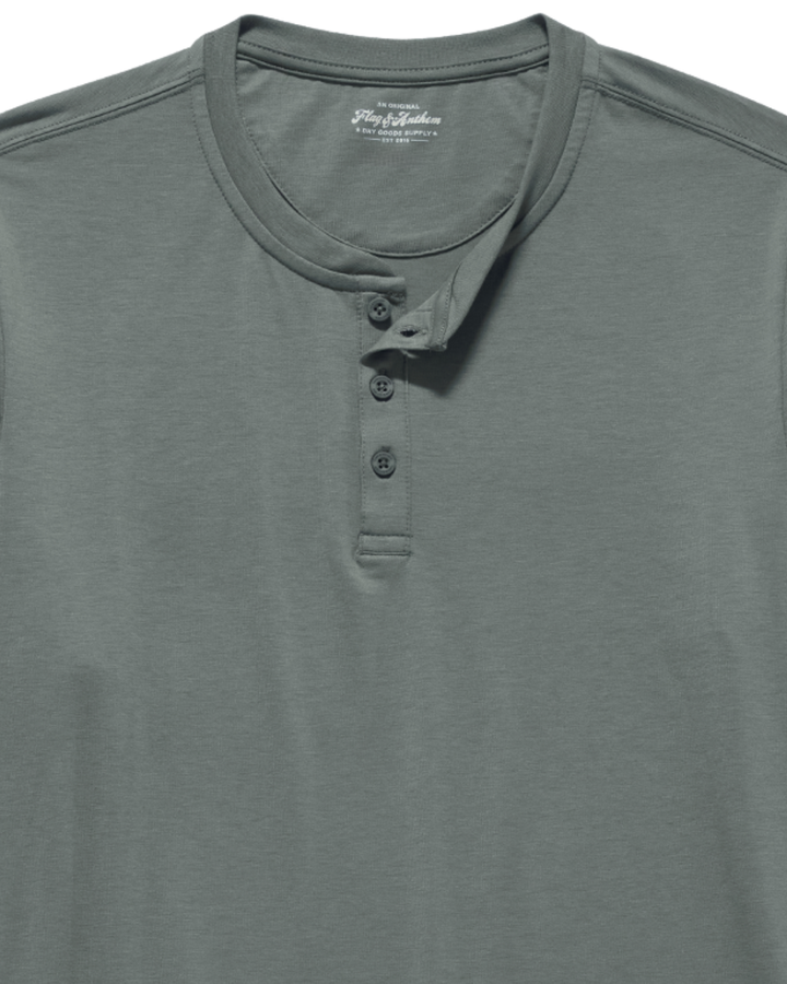 LUXE STRETCH HENLEY