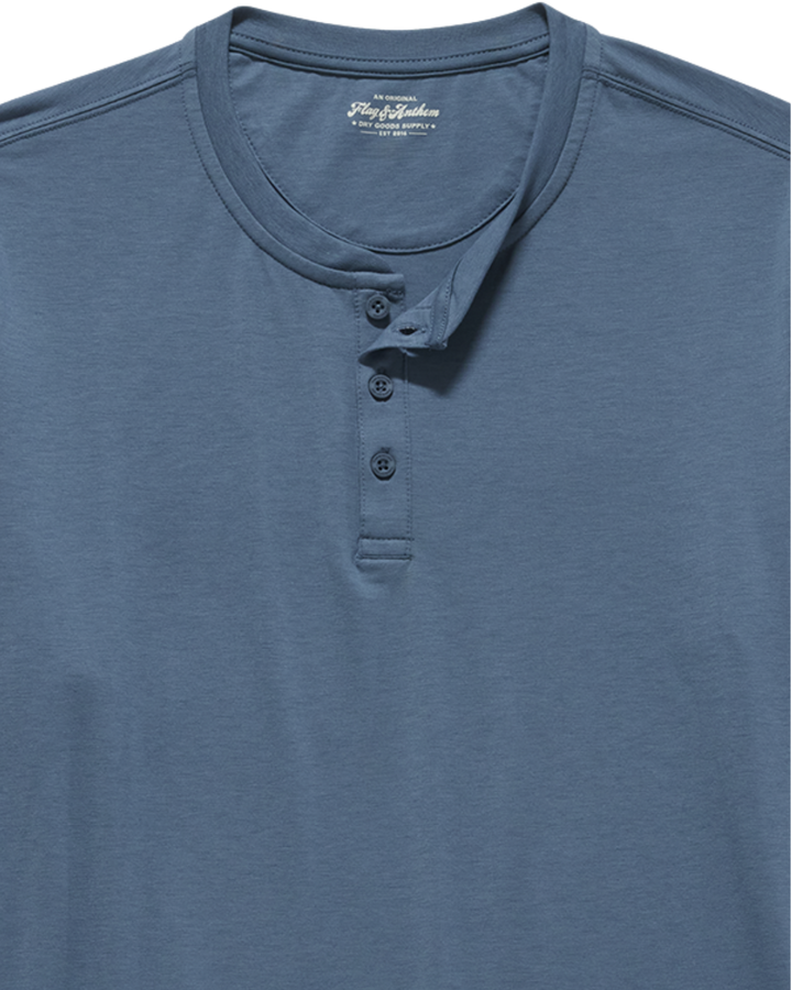 LUXE STRETCH HENLEY