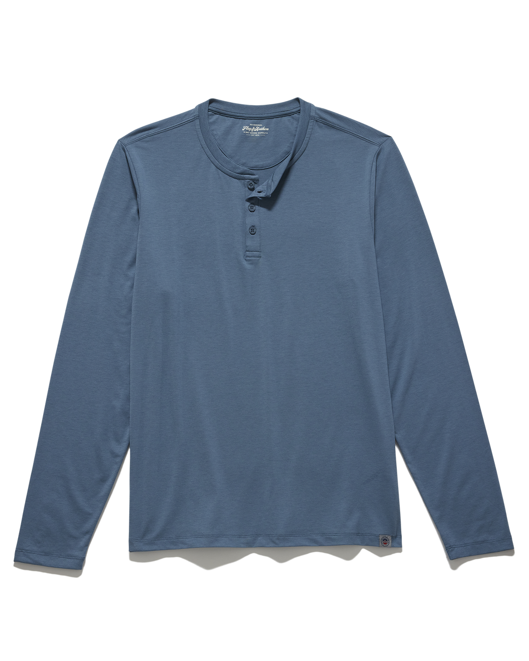 LUXE STRETCH HENLEY