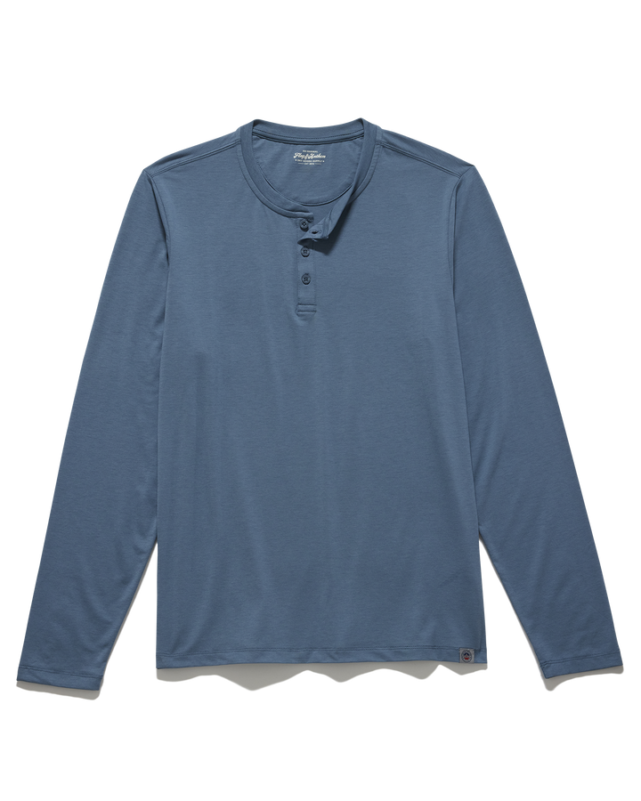 LUXE STRETCH HENLEY