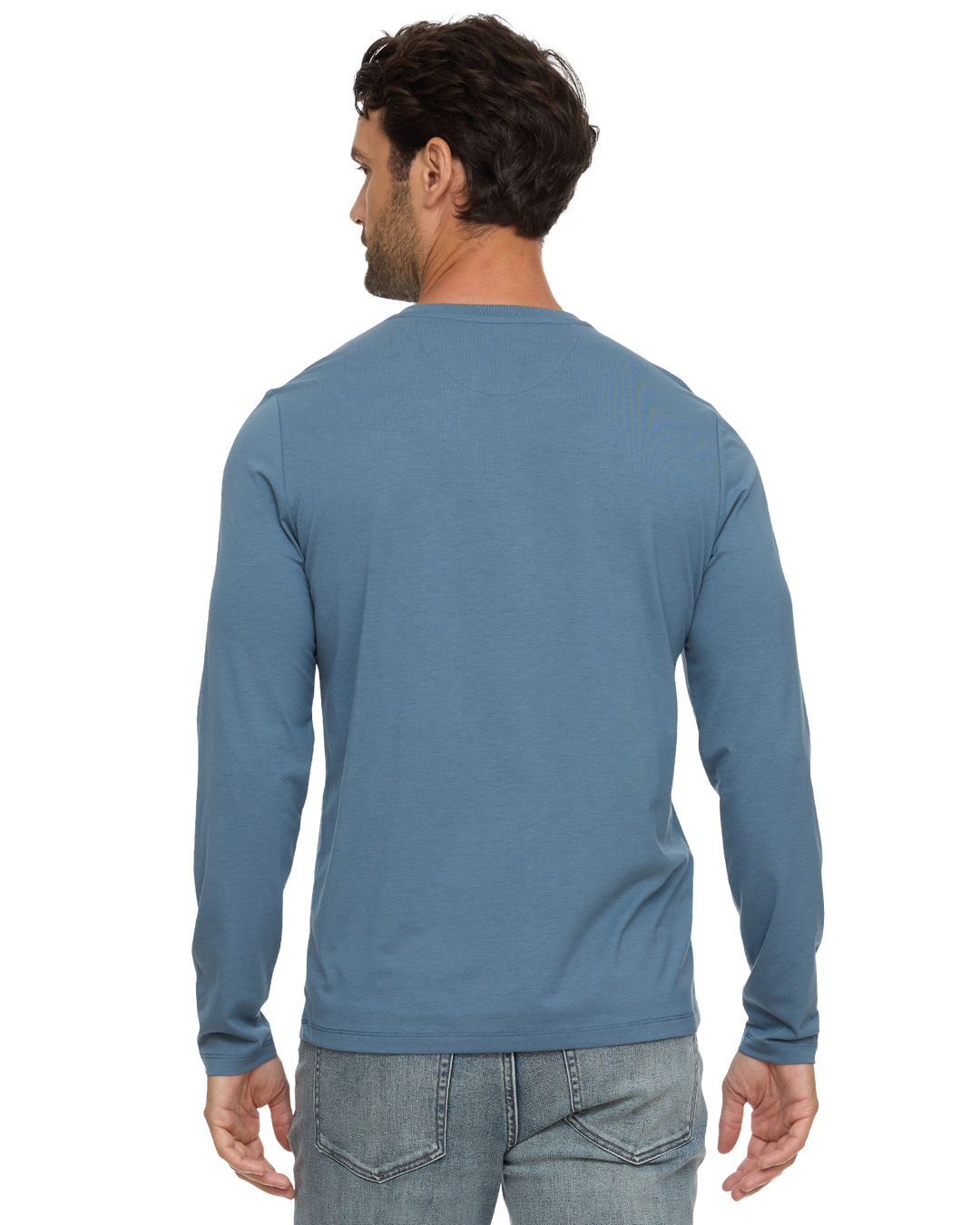 LUXE STRETCH HENLEY