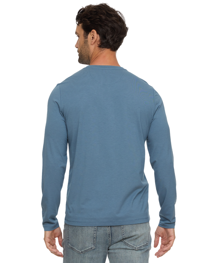 LUXE STRETCH HENLEY