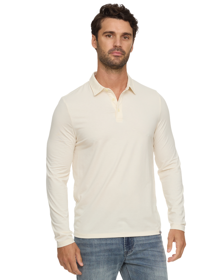 LUXE STRETCH POLO