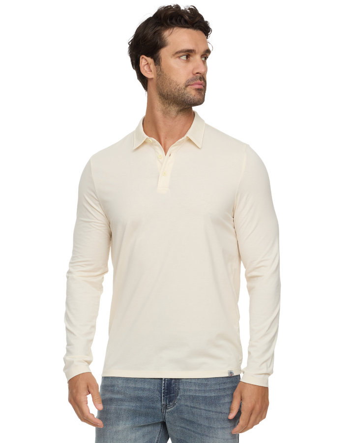 LUXE STRETCH POLO