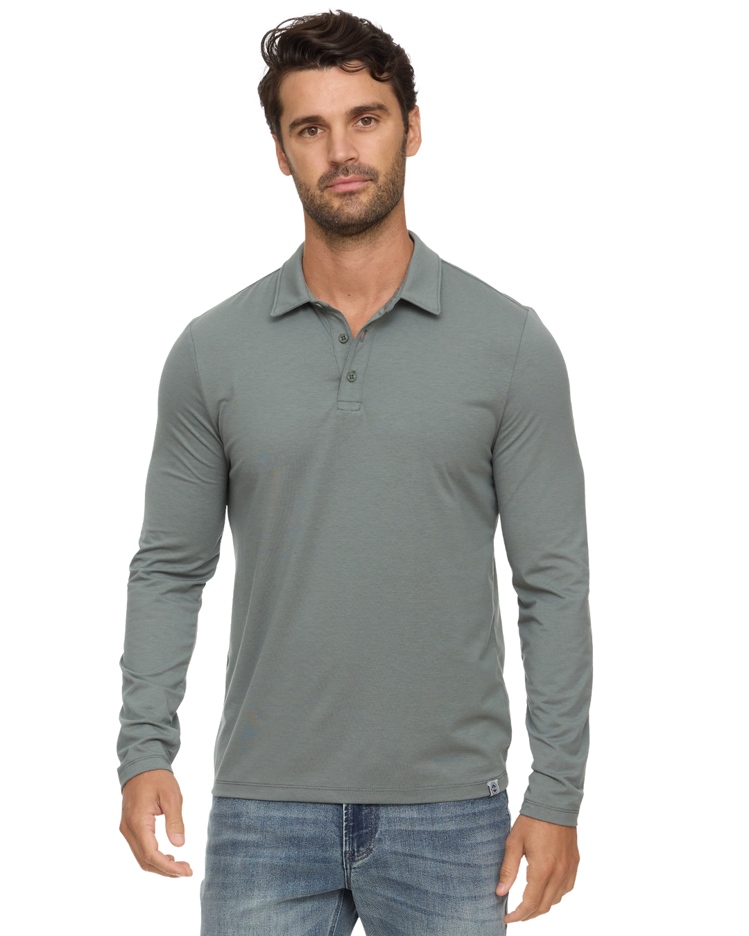LUXE STRETCH POLO