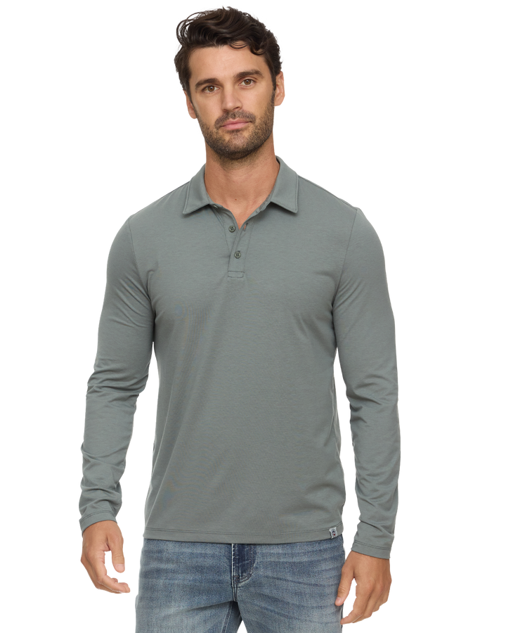 LUXE STRETCH POLO