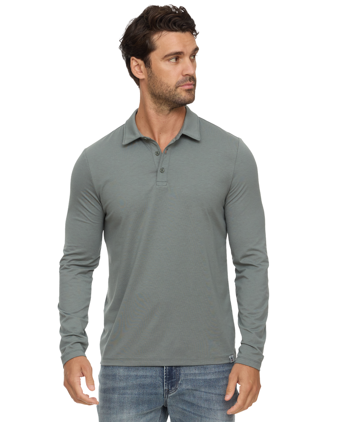 LUXE STRETCH POLO