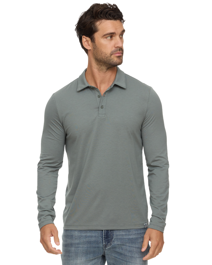 LUXE STRETCH POLO