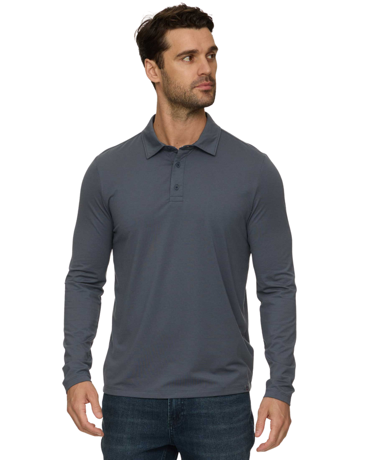 LUXE STRETCH POLO