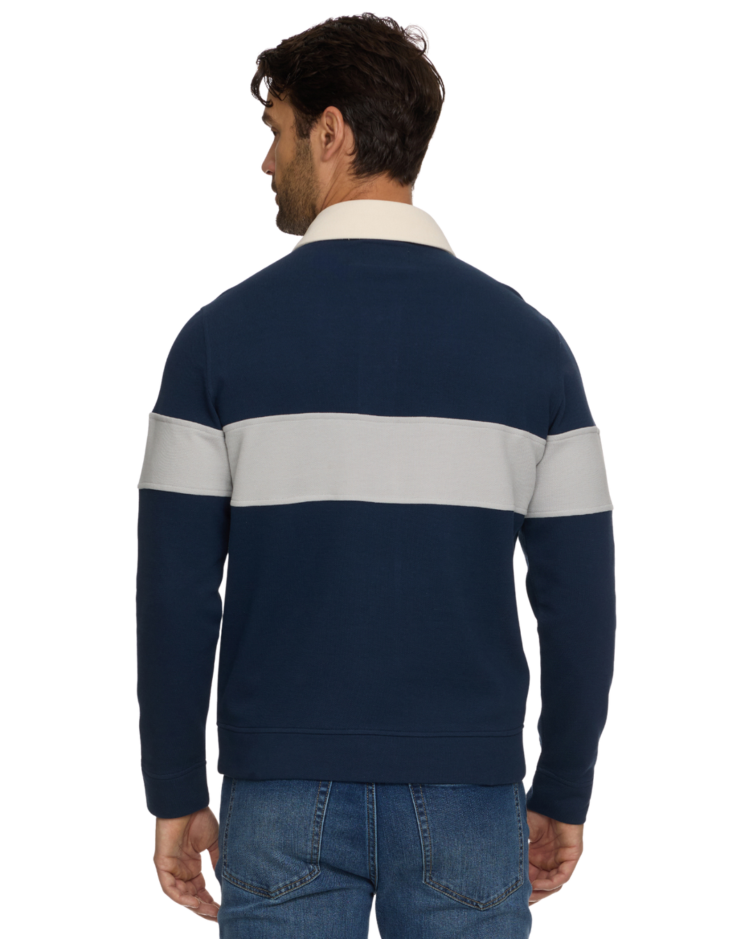NOTRE DAME ROGERSVILLE RUGBY POLO