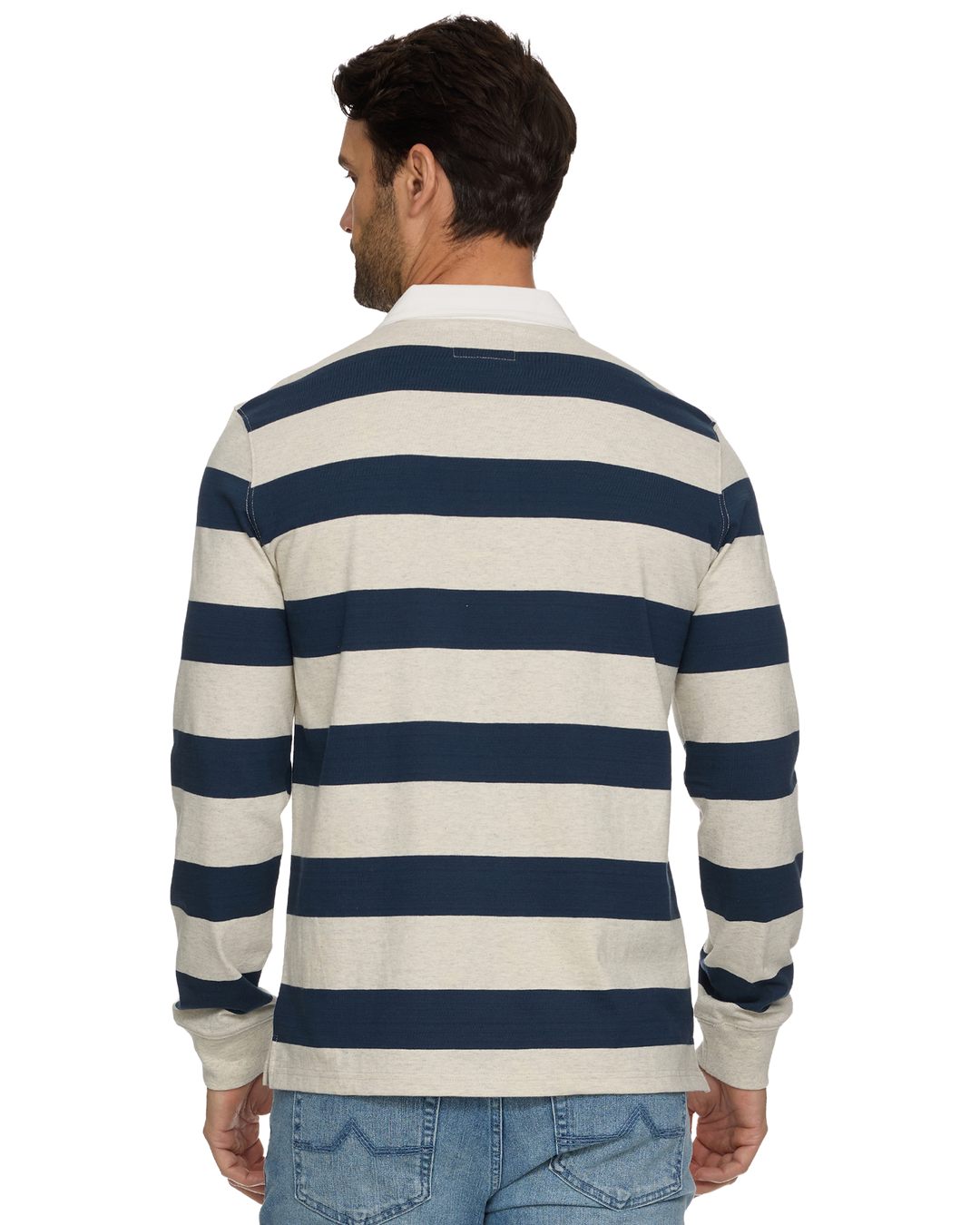 MICHIGAN TROY RUGBY POLO