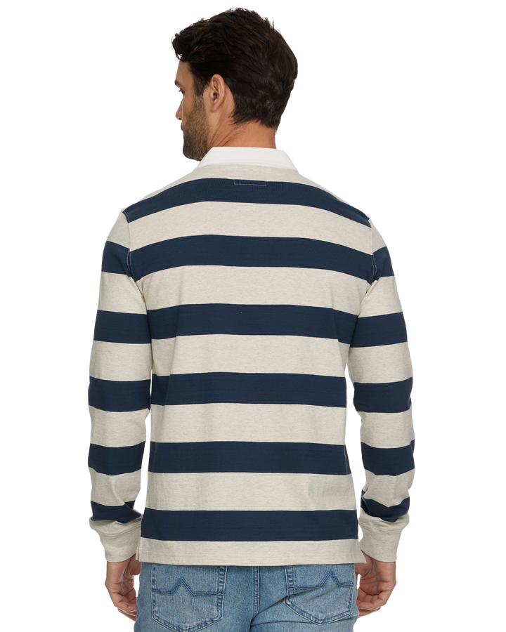 MICHIGAN TROY RUGBY POLO