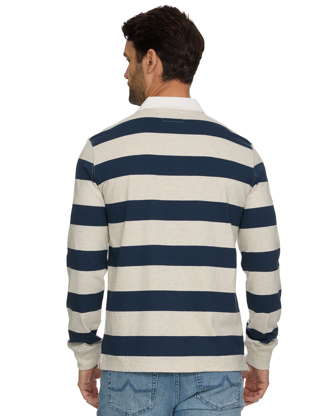GEORGIA TECH TROY RUGBY POLO