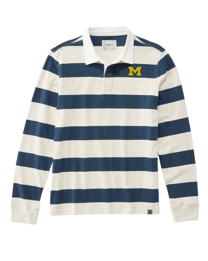 MICHIGAN TROY RUGBY POLO
