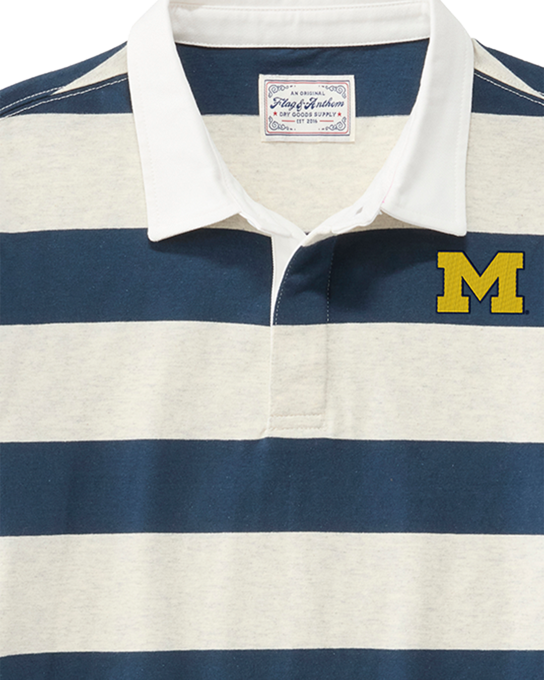 MICHIGAN TROY RUGBY POLO