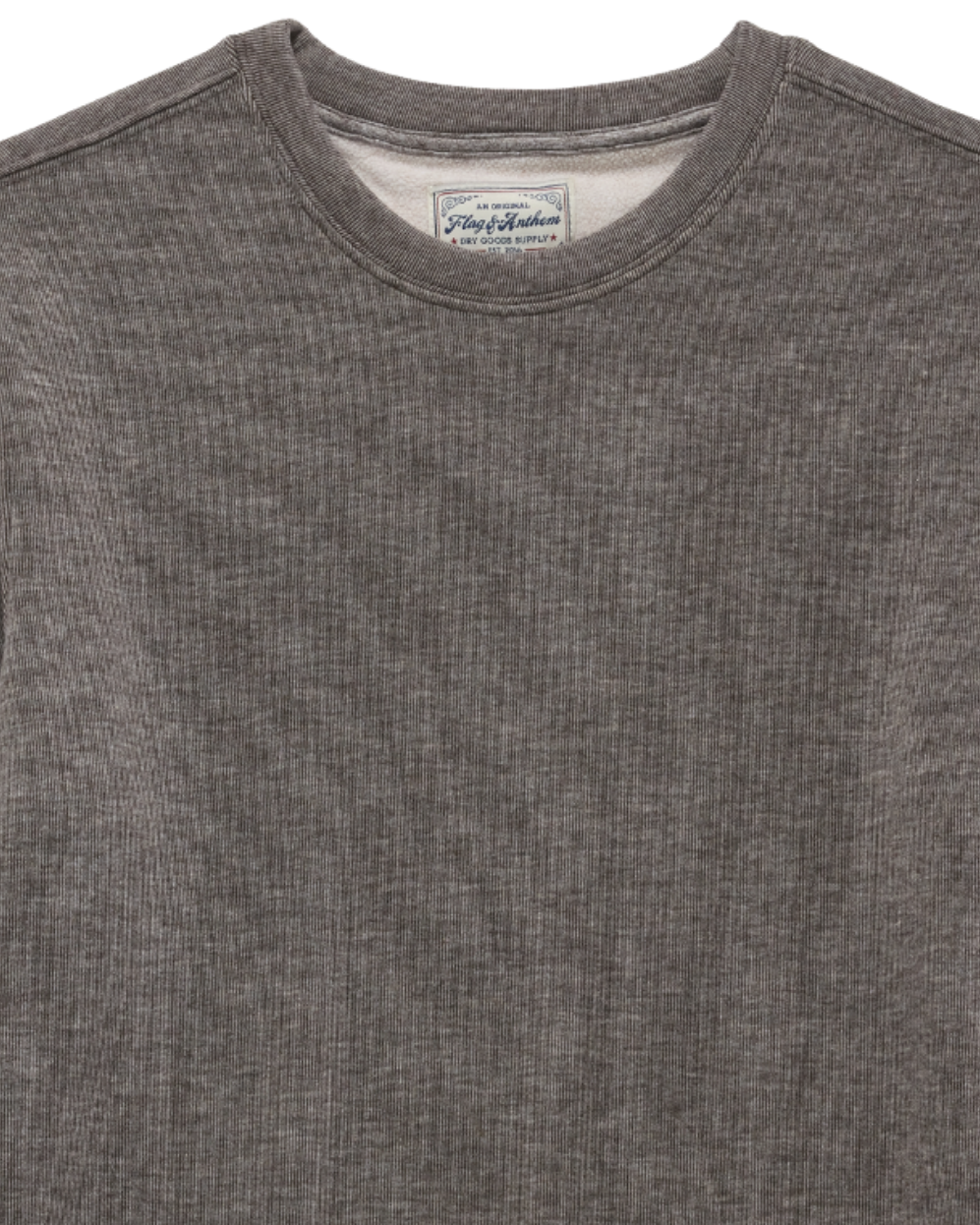 SUPER-SOFT FLEECE CREWNECK