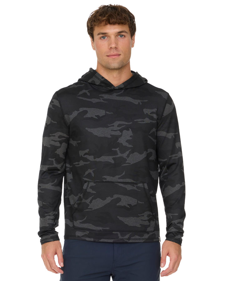 CLUTCH COMFORT CAMO HOODIE