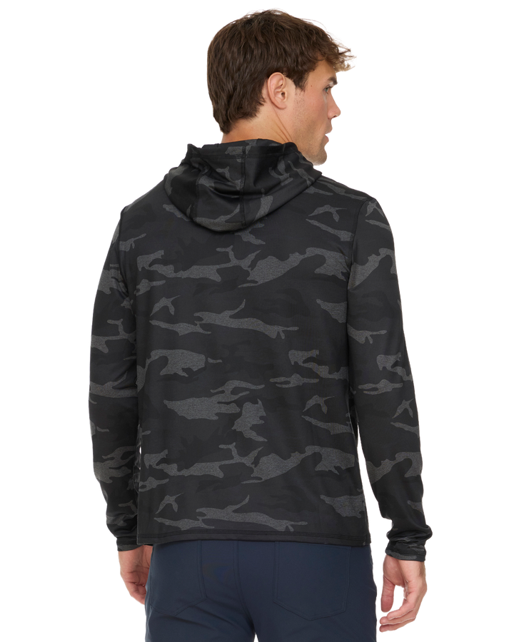 CLUTCH COMFORT CAMO HOODIE