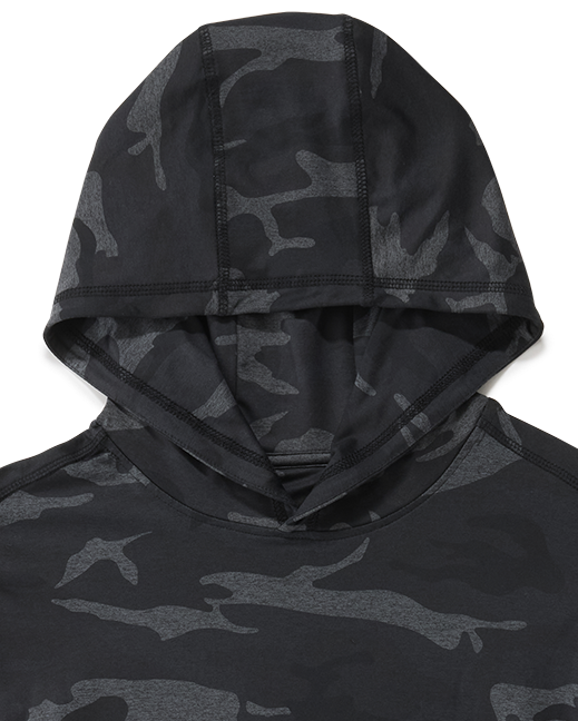CLUTCH COMFORT CAMO HOODIE