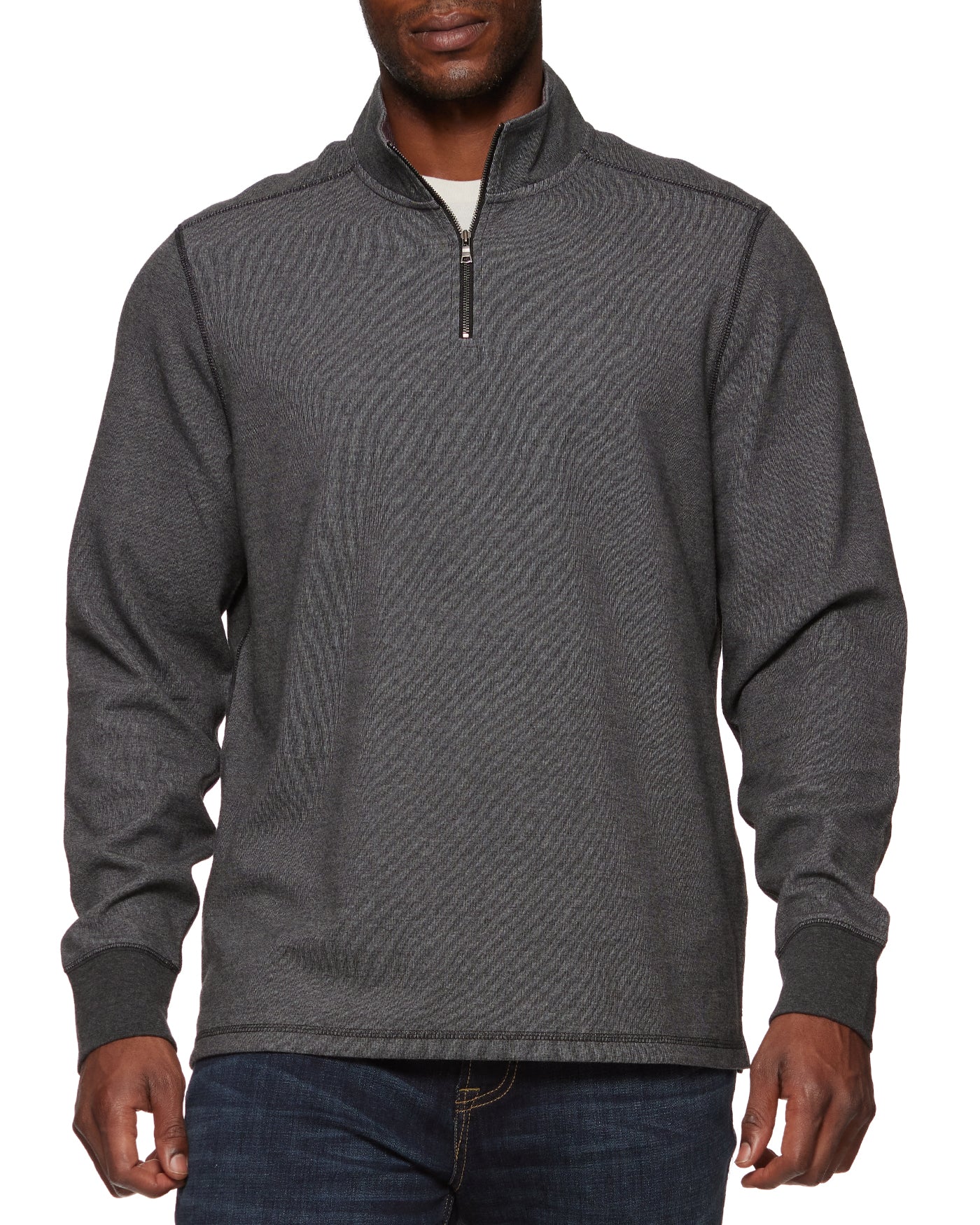 BARNET 1/4-ZIP PULLOVER