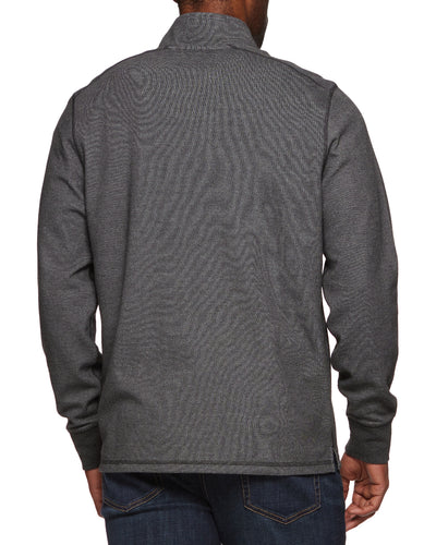 BARNET 1/4-ZIP PULLOVER