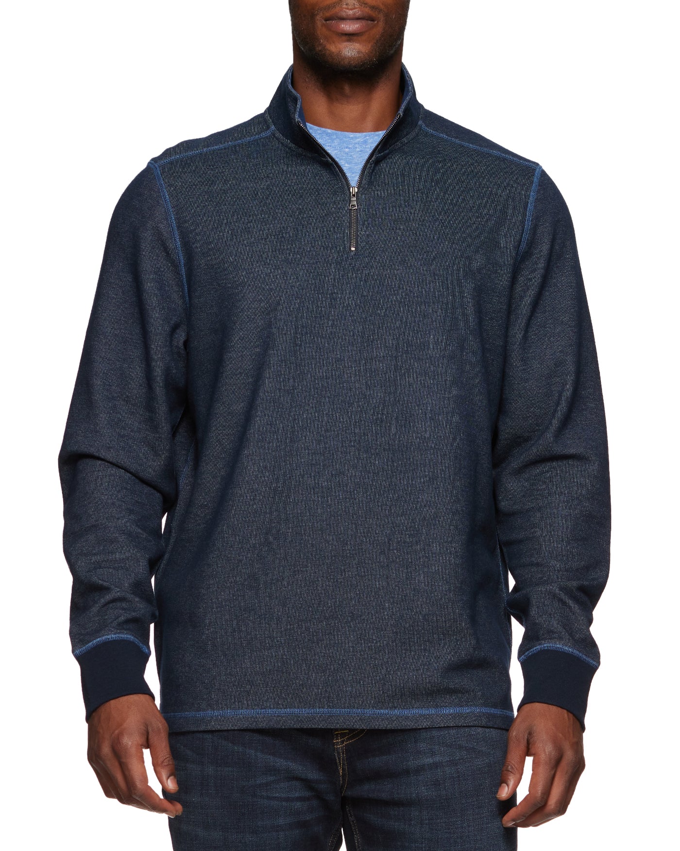 BARNET 1/4-ZIP PULLOVER