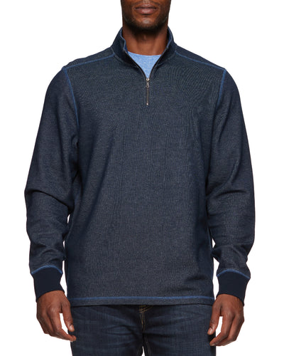BARNET 1/4-ZIP PULLOVER