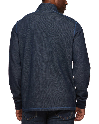 BARNET 1/4-ZIP PULLOVER
