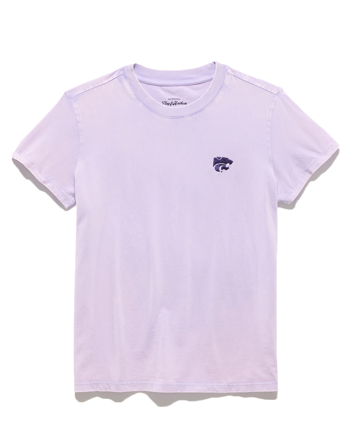 KANSAS STATE WASHED TEE