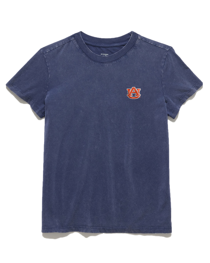 AUBURN WASHED TEE
