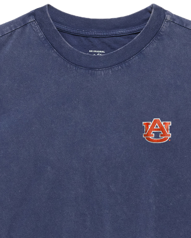 AUBURN WASHED TEE