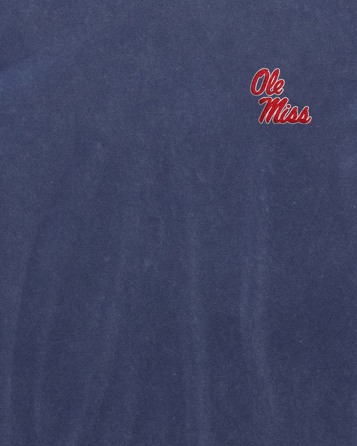OLE MISS WASHED TEE