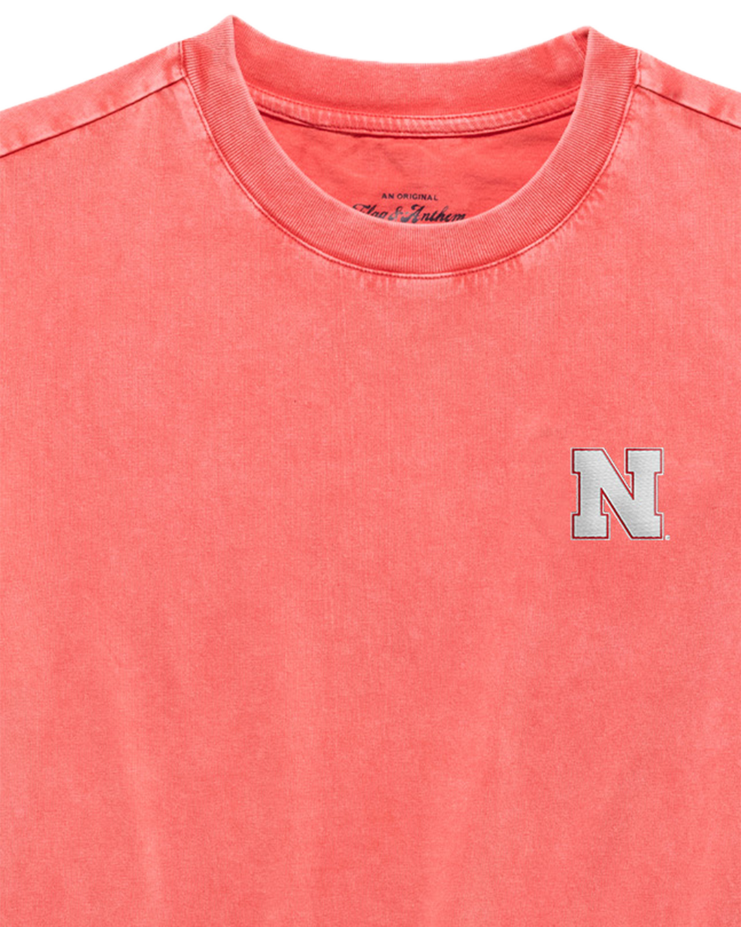 NEBRASKA WASHED TEE