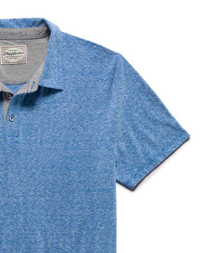 BISCOE STRIPED POLO BIG & TALL (FINAL SALE)