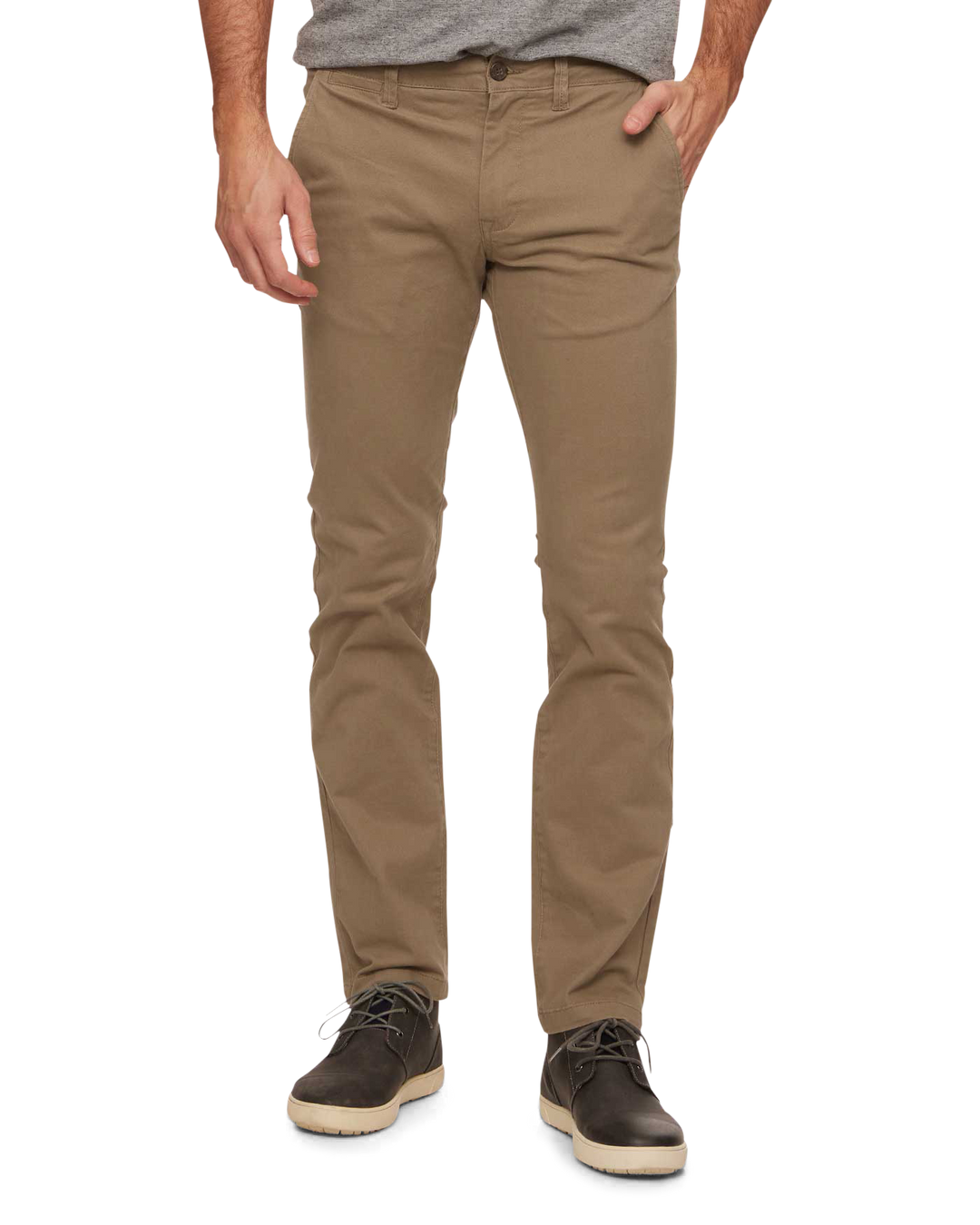 CASTLETON STRETCH CHINO - OAKLAND SLIM