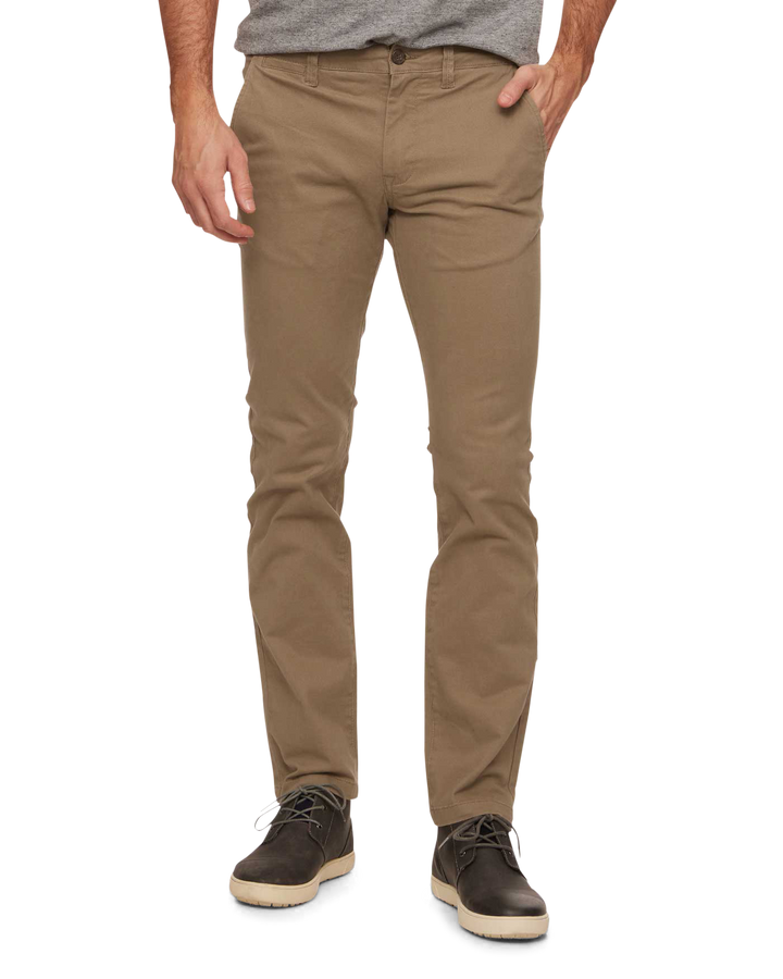 CASTLETON STRETCH CHINO - OAKLAND SLIM