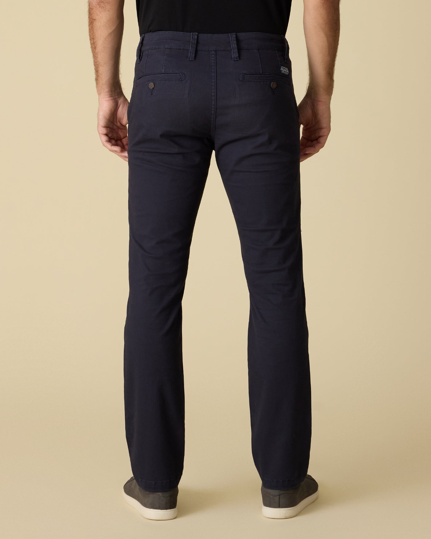 CASTLETON STRETCH CHINO - OAKLAND SLIM – Flag & Anthem