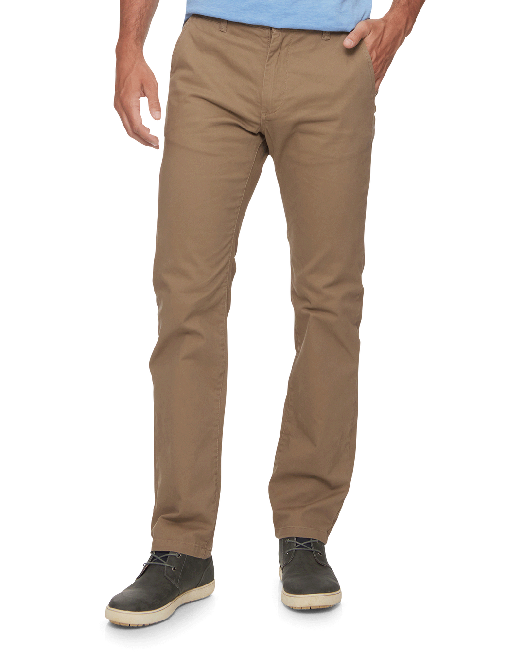 CASTLETON STRETCH CHINO - NASHVILLE STRAIGHT
