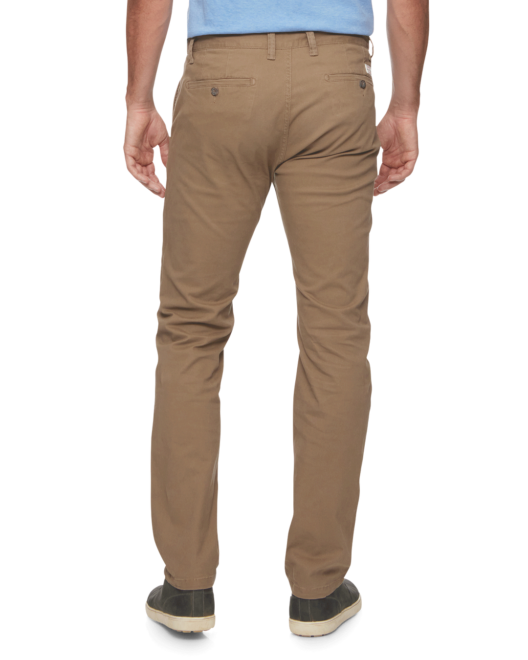 CASTLETON STRETCH CHINO - NASHVILLE STRAIGHT