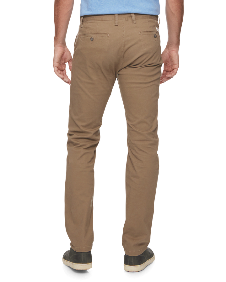 CASTLETON STRETCH CHINO - NASHVILLE STRAIGHT