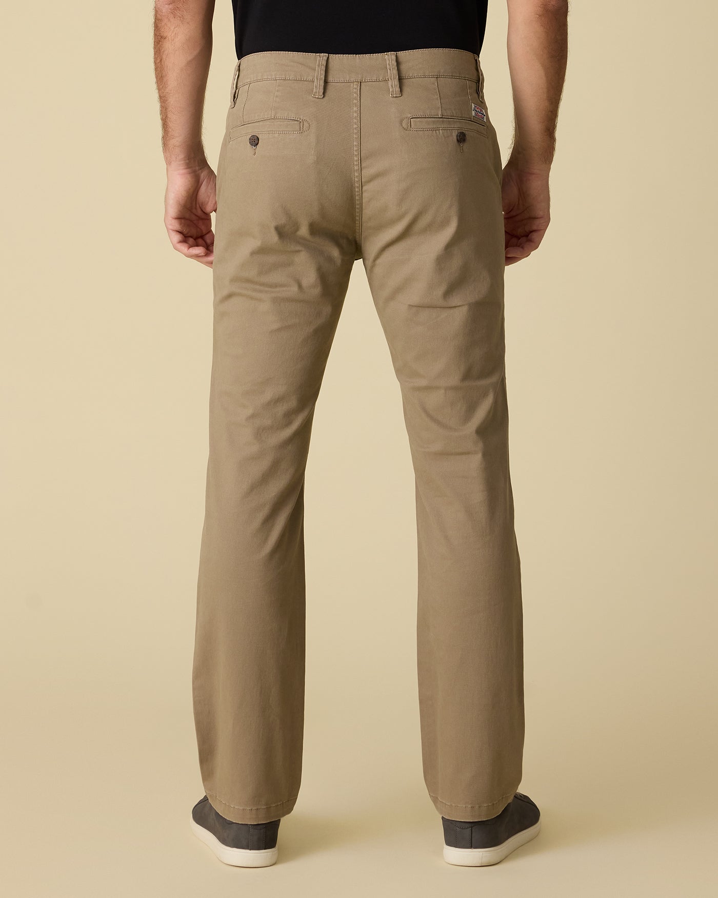 GODONLYKNOWNS CHINO PANTS/BEIGE XSサイズ CASTLETON STRETCH CHINO - NASHVILLE STRAIGHT – Flag & Anthem