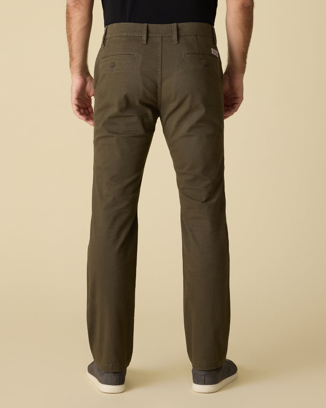 CASTLETON STRETCH CHINO - NASHVILLE STRAIGHT