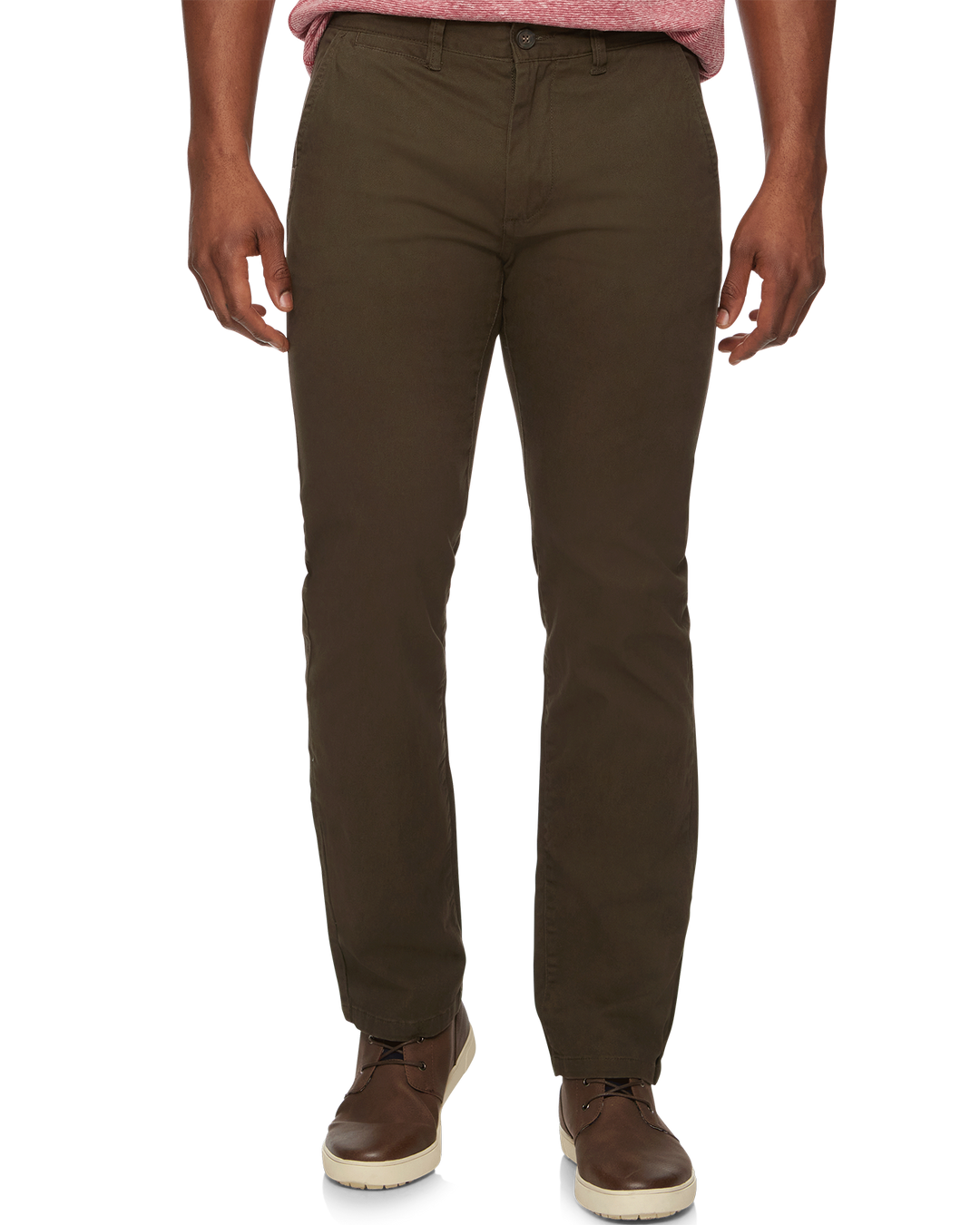 CASTLETON STRETCH CHINO - NASHVILLE STRAIGHT