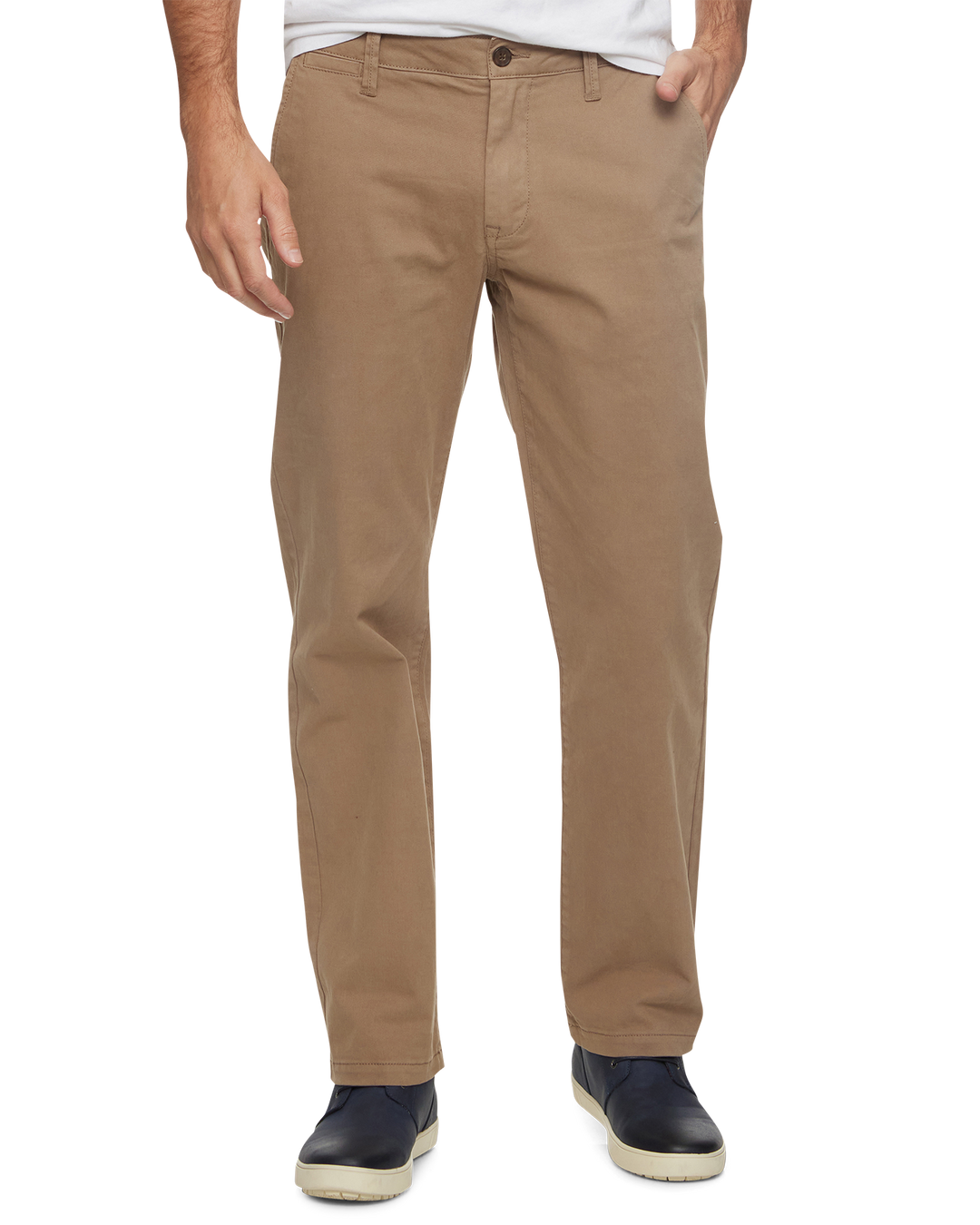 CASTLETON STRETCH CHINO - PORTLAND RELAXED